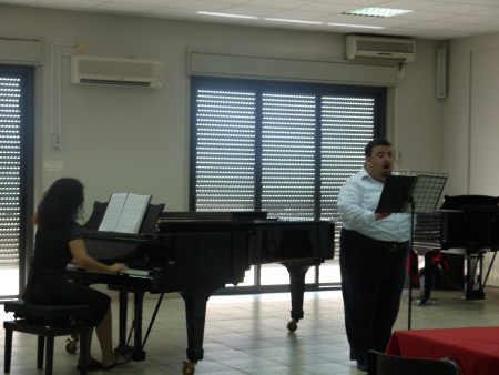 La mia laurea di 2' livello, Conservatorio Corelli - Messina