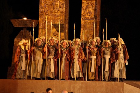 Aida, Teatro greco, Sracusa, 2014