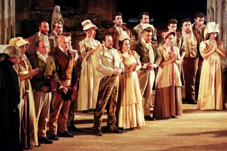 Tosca, Taormina, teatro greco 2014