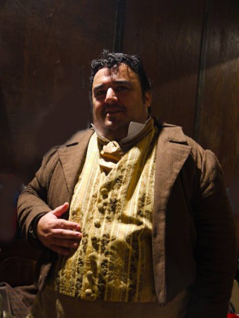 Tosca, Taormina, teatro greco, 2014