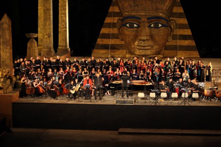 Misa Criolla, Siracusa, Teatro greco, 2014 