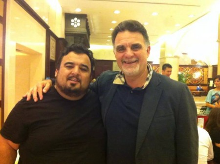 con Giorgio Giuseppini, Macao, 2014